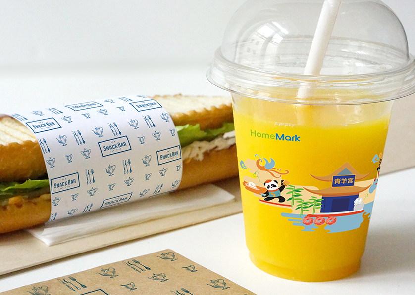 汨罗市VI设计为企业做贡献